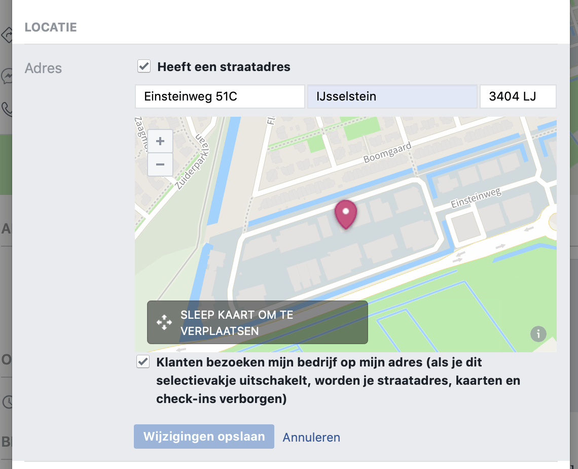 Taggen op Facebook