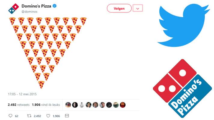 social media marketing dominos