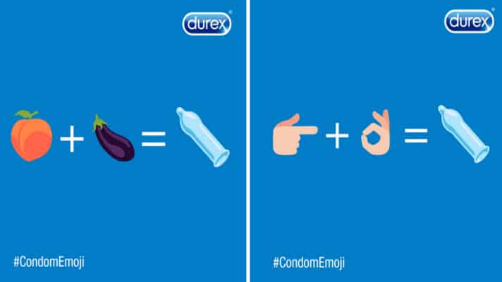 social media marketing durex