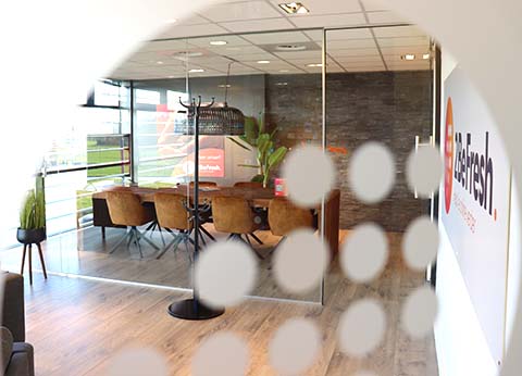 Diensten 2BeFresh Woonkamer Vergaderruimte 2BeFresh Vergaderruimte Woonkamer