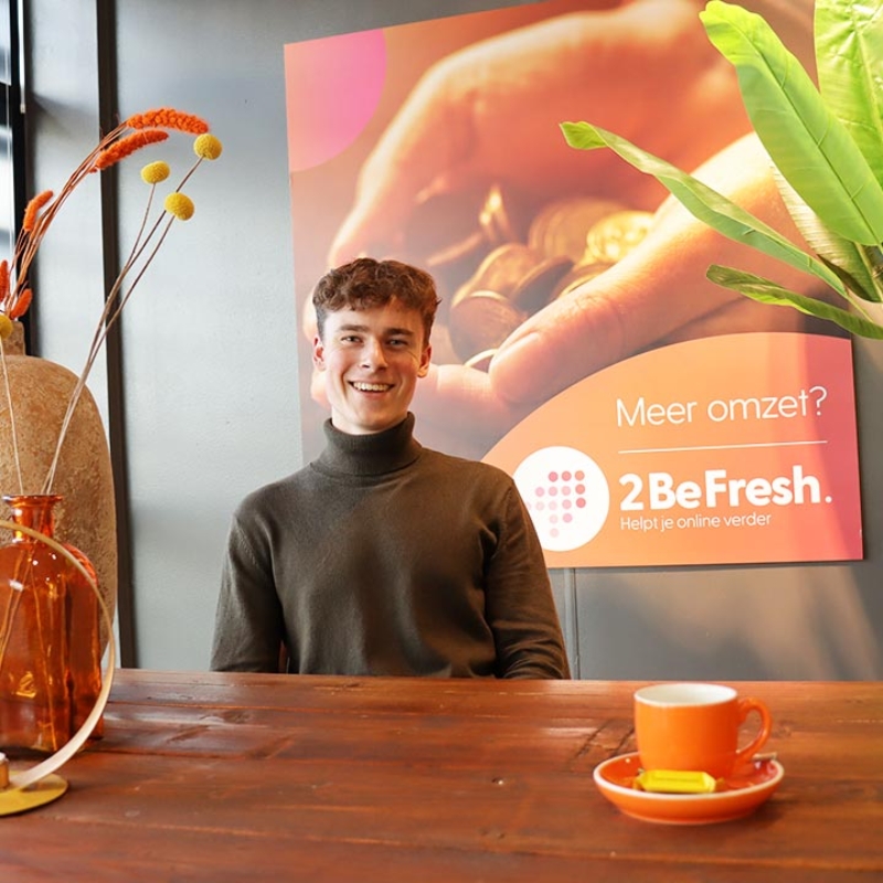 Mees van der Plas 2BeFresh Mees van der Plas 2BeFresh