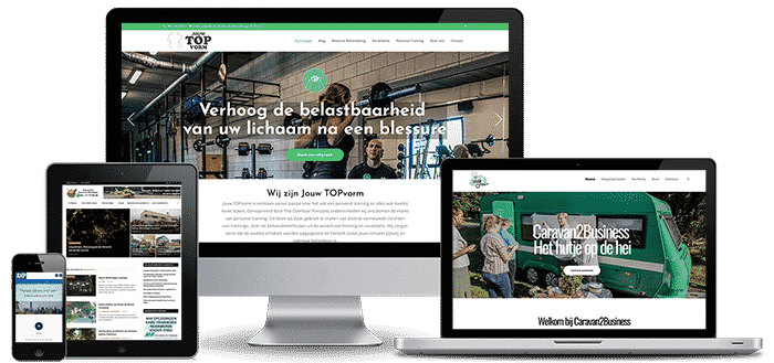 Responsive WordPress website