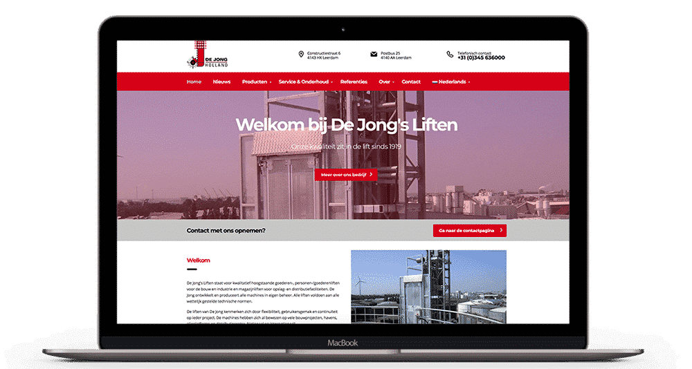 Website op maat laten maken door 2BeFresh