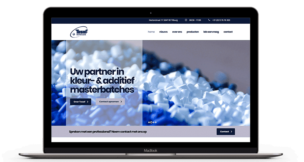 WordPress Website 2BeFresh