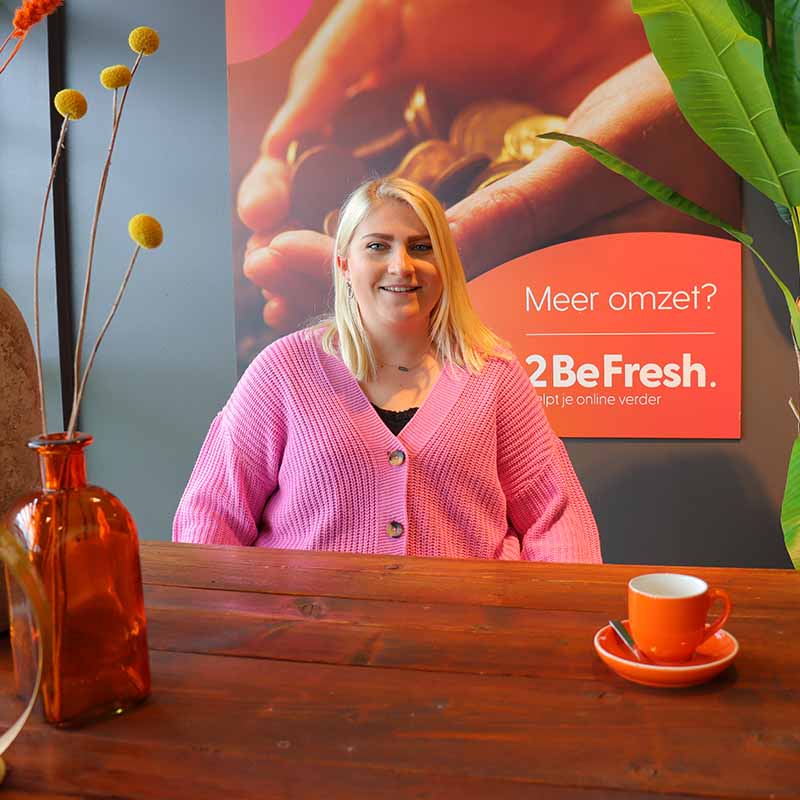 Renate Molleman Online Marketeer Renate Molleman Online Marketeer bij 2BeFresh