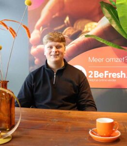Finn van der Waal bij 2BeFresh