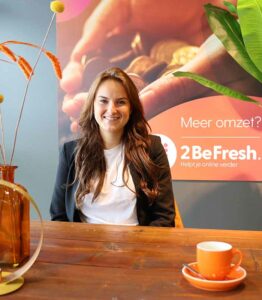 Sophie Verrips Marketeer bij 2BeFresh