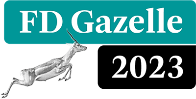 Winnaar FD Gazellen 2023 FD Gazelle 2023