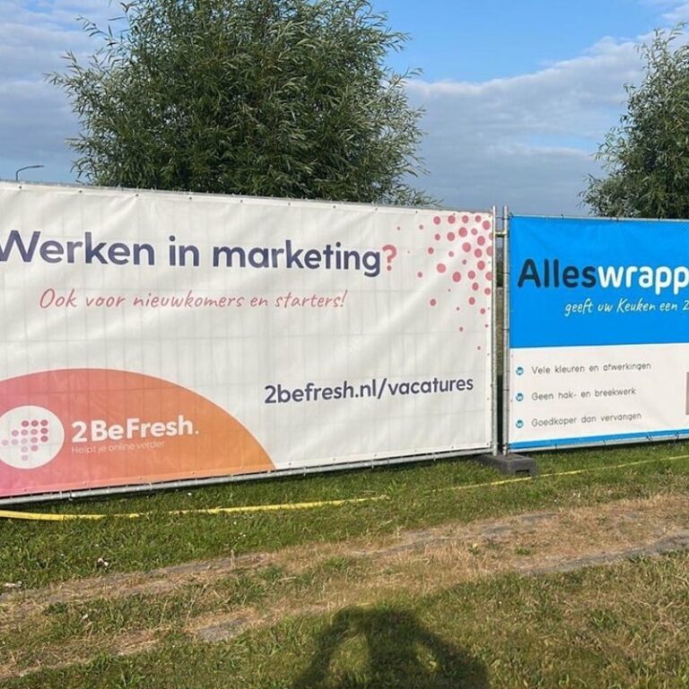 bouwhekbanner door 2befresh