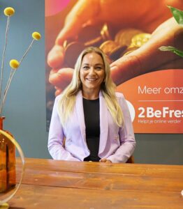 Danique van Lamoen marketeer bij 2BeFresh