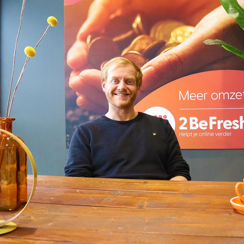 Lucas Weijers developer bij 2BeFresh