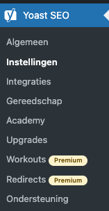 Wat is een sitemap? Instellen in Yoast