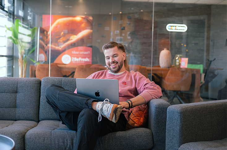 Intranet laten ontwikkelen, opzetten en maken door 2BeFresh