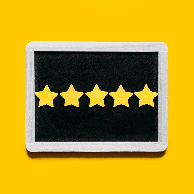 Reviews via Trustpilot