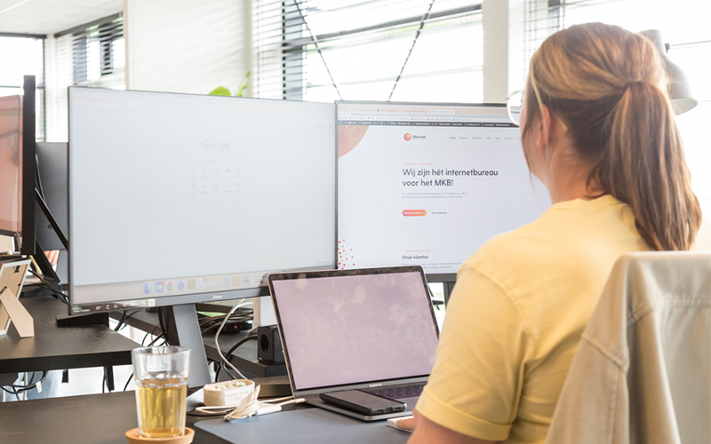 website analyse voor zoekmachine optimalisatie (SEO)