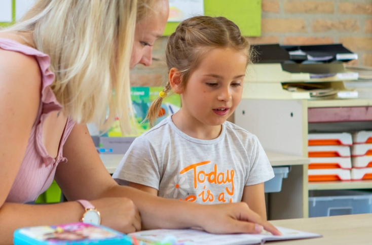 Website voor OBS Meester Vos