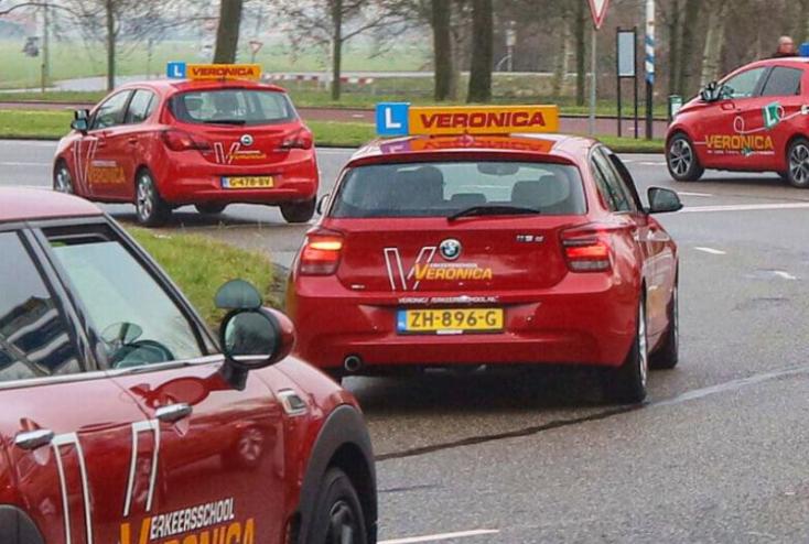 Verkeersschool Veronica marketing