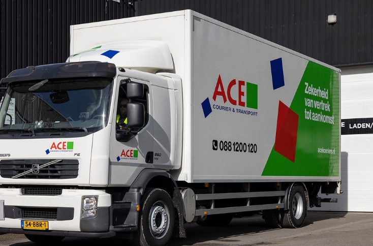Case voor ACE Courier & Transport