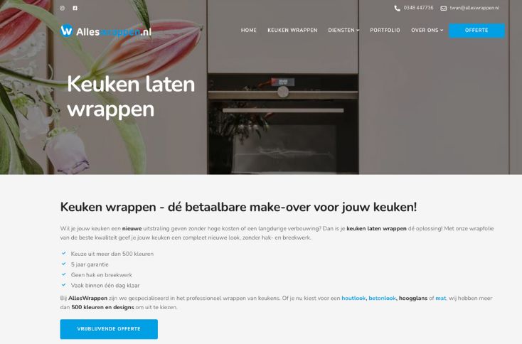 Case voor alleswrappen