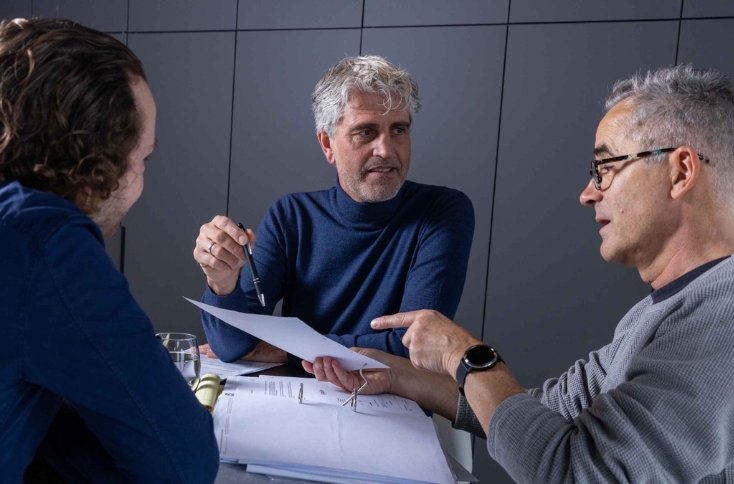 Case voor AXP Adviseurs