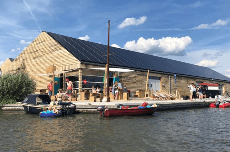 Case Beachbar Marnemoende
