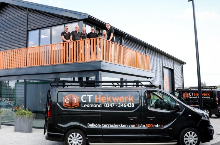 Case voor CT Hekwerk