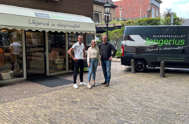 Case Slaapspecialist Jongerius