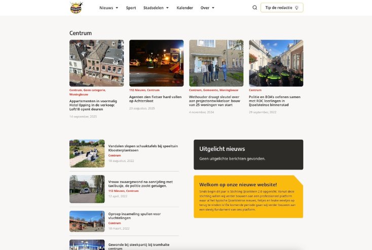 nieuwsplatform door 2befresh