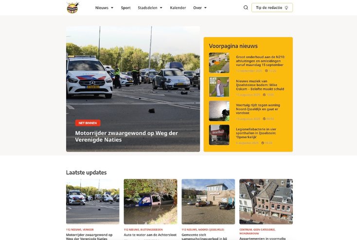 ijsselstein2.0 website door 2befresh