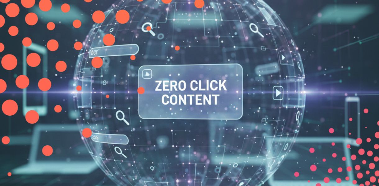 Zero Click Icon Zero click content in 2026: wat het betekent voor jouw website - 2BeFresh