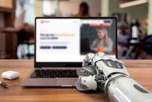 Webdesign door AI