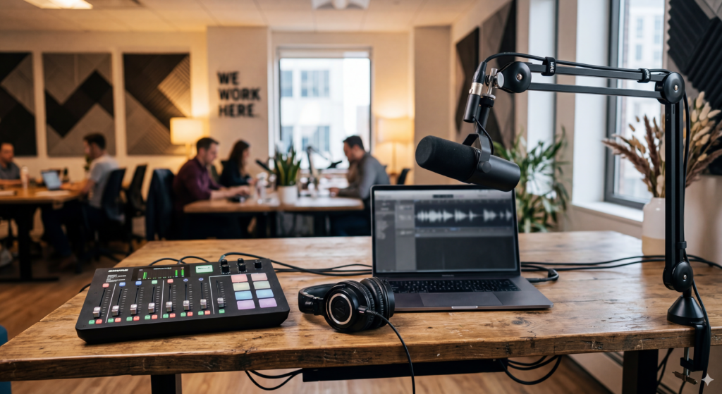 Moet je als bedrijf een podcast starten?