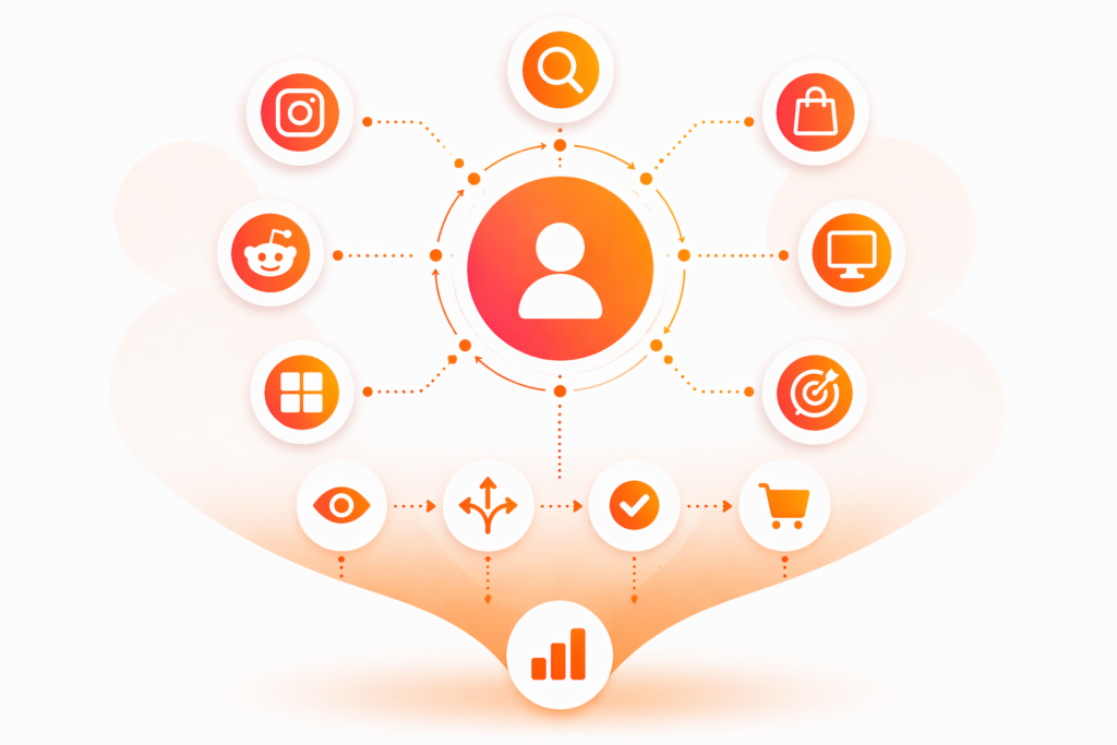 Het belang van een omnichannel marketingstrategie