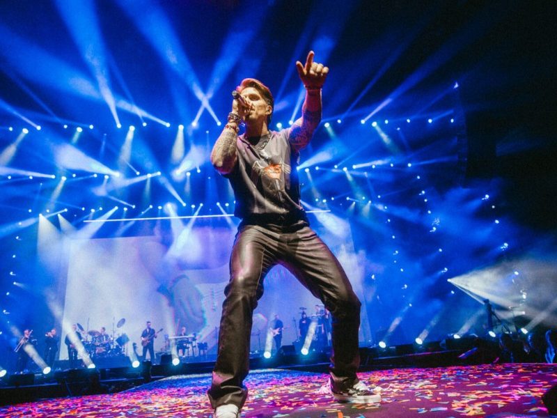 Andre Hazes wordt geholpen door 2BeFresh
